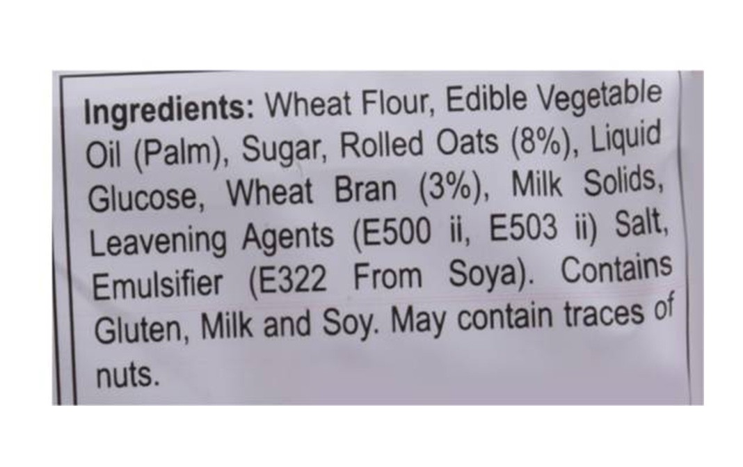 Unibic Oatmeal Digestive Cookies    Pack  150 grams